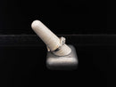 Women's Ring - White Gold 10k (.417) 2.9 grams Size 20