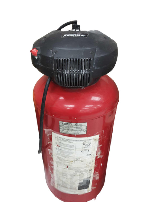 Husky 417270 Red Electric Compressor