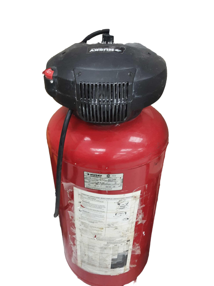 Husky 417270 Red Electric Compressor