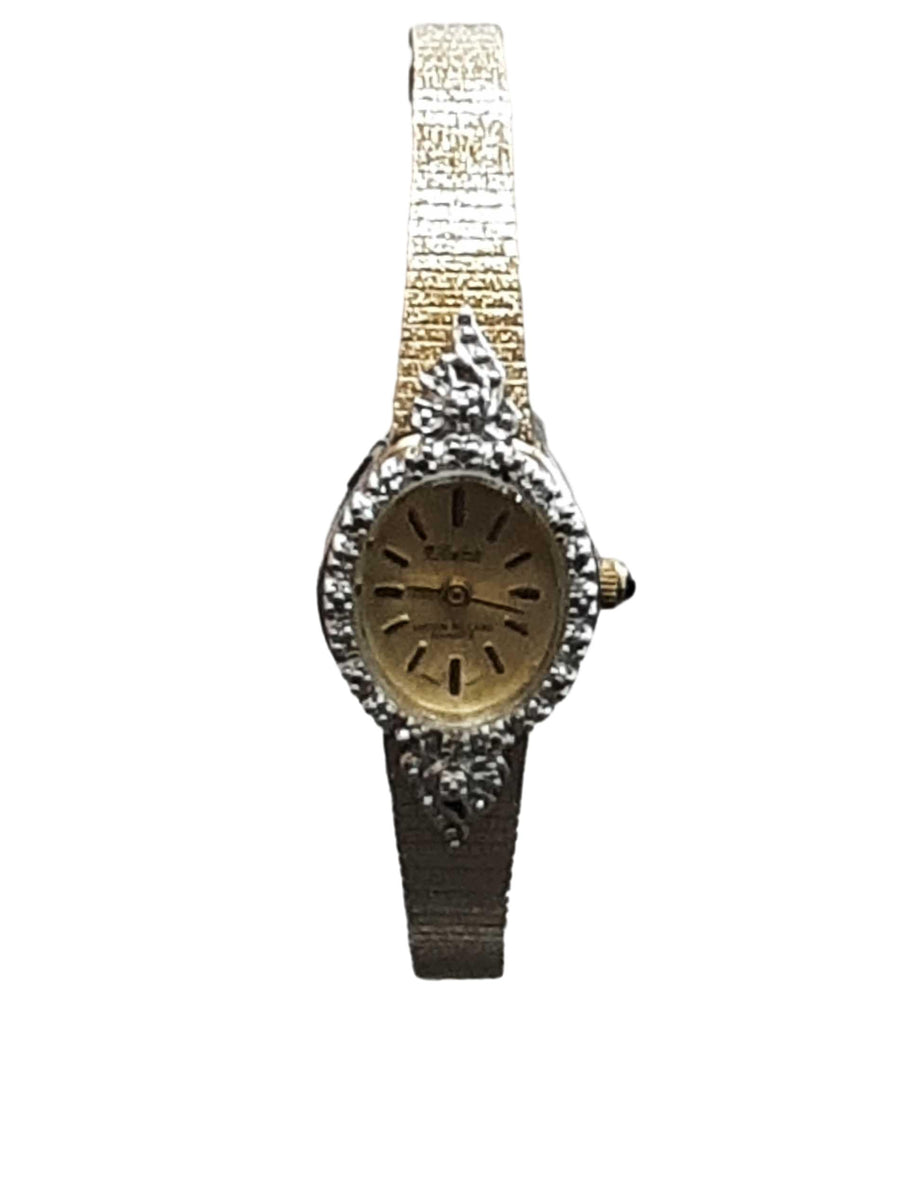 Lucien Piccard Womans Watch Gold Gold Regular Watch