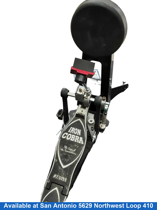 Iron Pedal Kp65 Black Drum Accessories