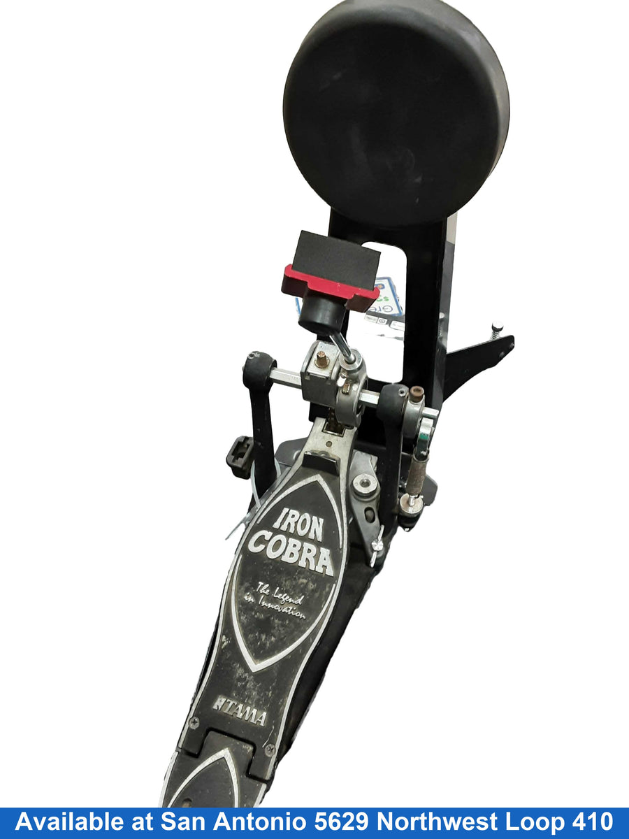Iron Pedal Kp65 Black Drum Accessories