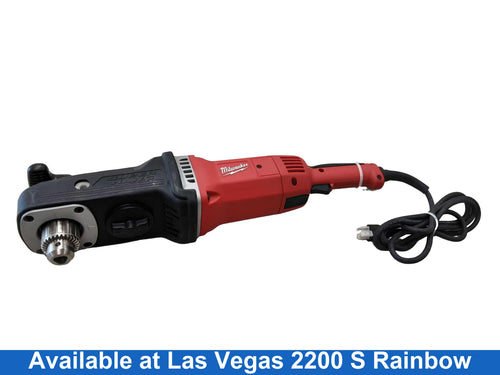 Milwaukee 1680-20 Red Corded Right-Angle Drill