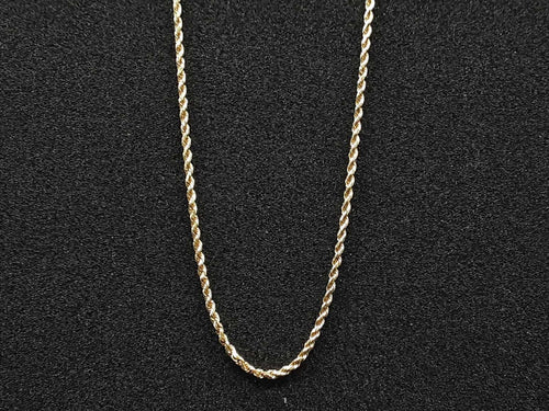 Rope Chain - Yellow Gold 14k (.585) 8.6 grams 20 inch