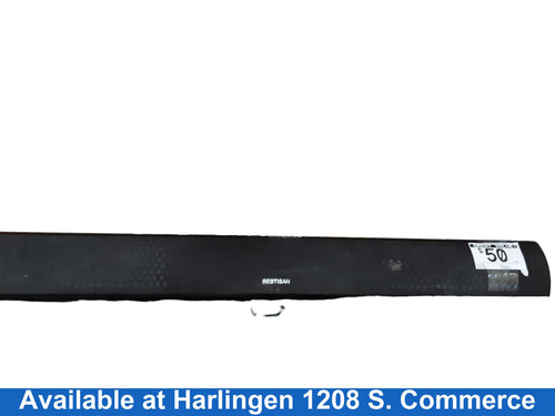 Bestisan Nms Black Home Sound Bar Speaker