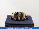 Men's Ring - Yellow Gold 14k (.585) 8.1 grams Size 8