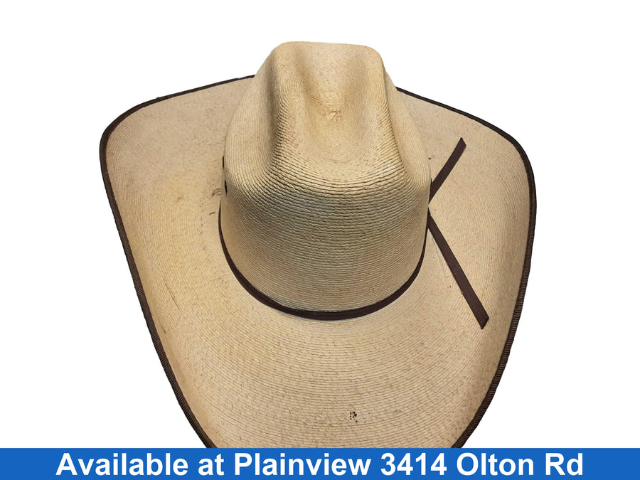 Atwood Hereford Lowcrown Beige / Tan Hat