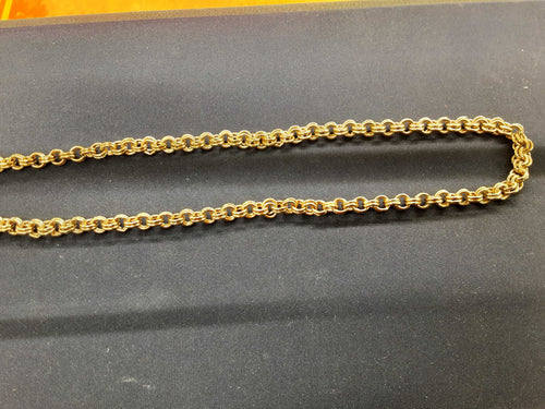 Chain - Yellow Gold 10k (.417) 32.6 grams 18 inch