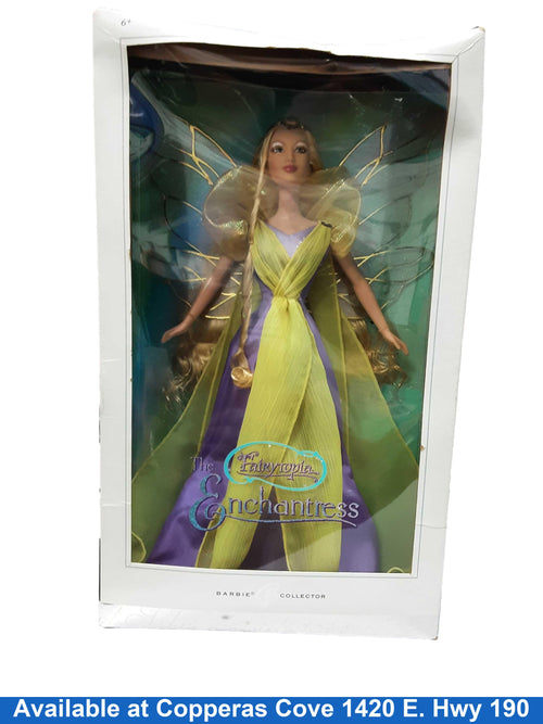 Barbie 2004 Fairytopia Enchantress Multi-color Other Collectible