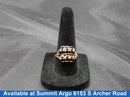 Women's Ring - Yellow Gold 18k (.750) 6.9 grams Size 8