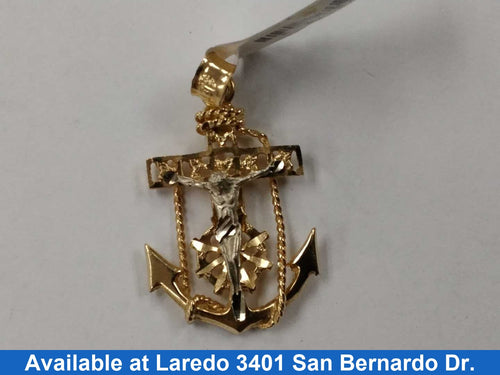 Religious Pendant - Yellow Gold 14k (.585) 3.2 grams