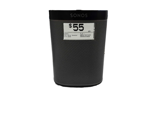 Sonos Play 1 Black Portable Speaker