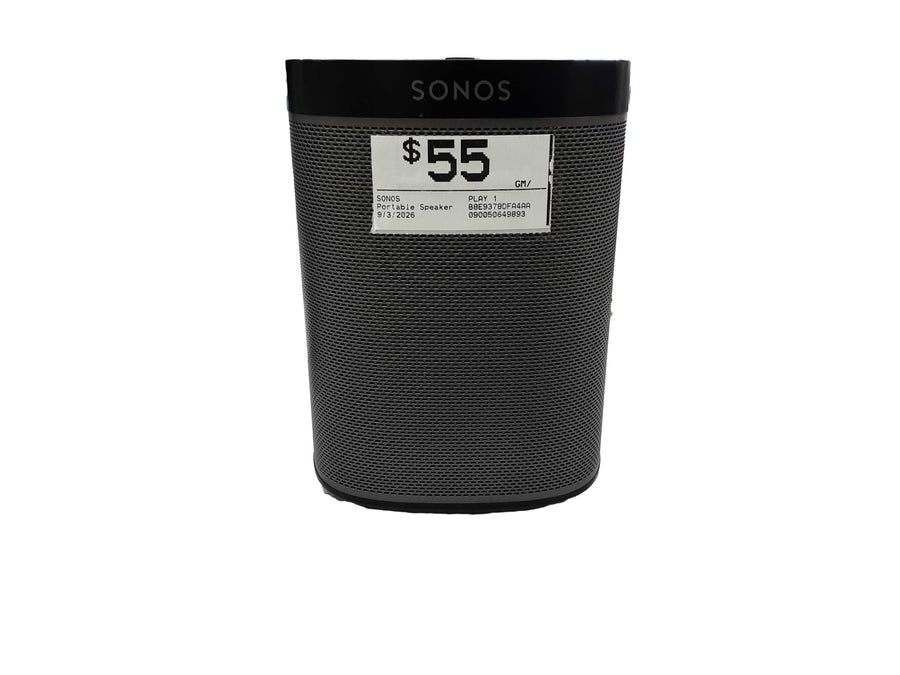 Sonos Play 1 Black Portable Speaker