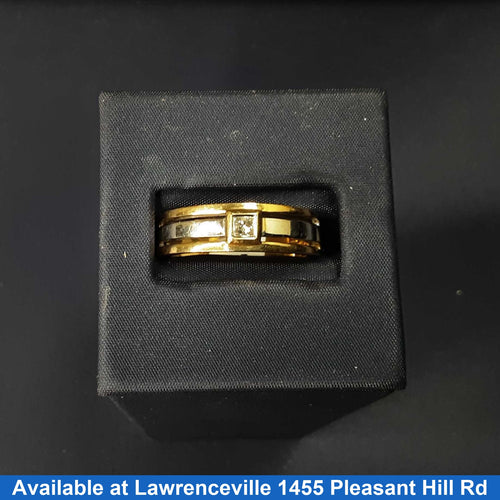 Ring - Wedding Band - Yellow Gold 14k (.585) 6.8 grams Size 9.5