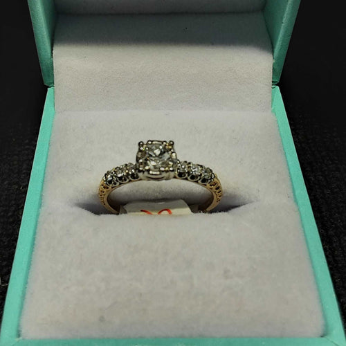 Women's Ring - Yellow Gold 14k (.585) 2.3 grams Size 6.5