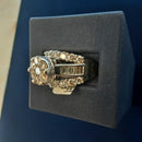 Women's Ring - Anniversary - White Gold 14k (.585) 13.3 grams Size 8.5