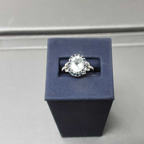 Women's Ring - White Gold 14k (.585) 4 grams Size 8