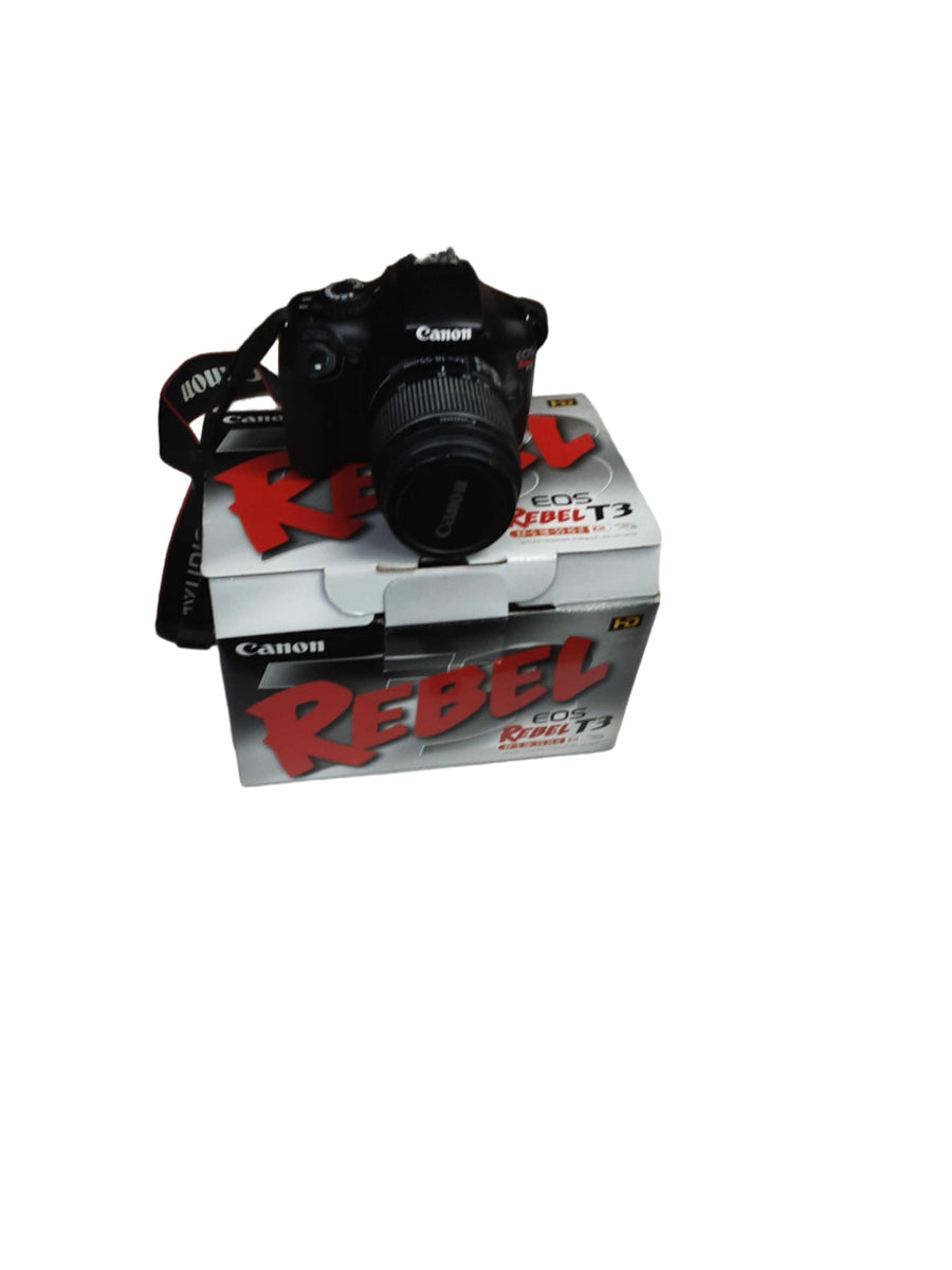 Canon Dsw126291 Black Digital SLR Camera