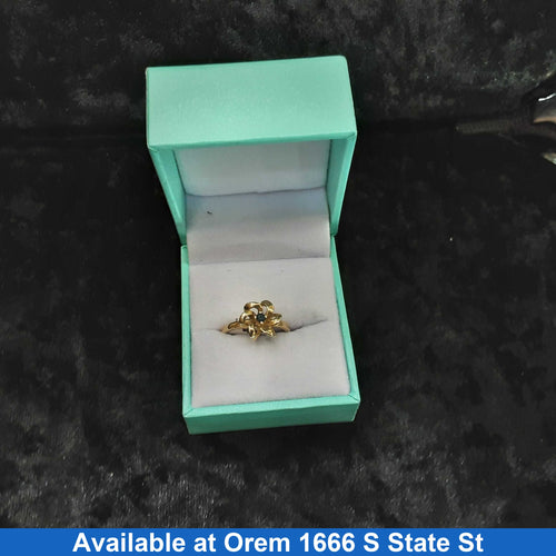 Women's Ring - Yellow Gold 14k (.585) 2.8 grams Size 7