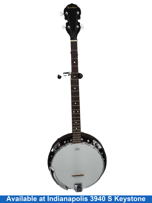 Guitar Works Closed Back Brown Banjo