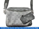 Louis Vuitton Trio Messenger Black Purse / Handbag