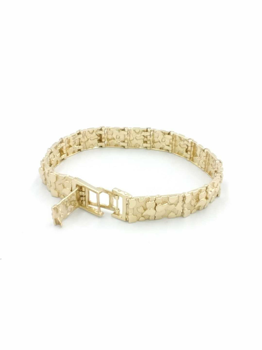 Bracelet - Yellow Gold 10k (.417) 15 grams 7 inch