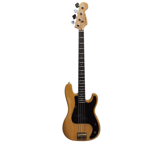Fender Bass Beige / Tan Electric Bass Guitar