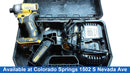 Dewalt Dcf809 Yellow Cordless Impact Drill