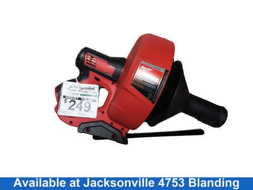Milwaukee 2571-20 Red Electric Drain Snake