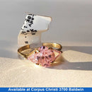 Women's Ring - Yellow Gold 10k (.417) 1.5 grams Size 4