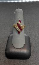 Women's Ring - Yellow Gold 14k (.585) 3.2 grams Size 7