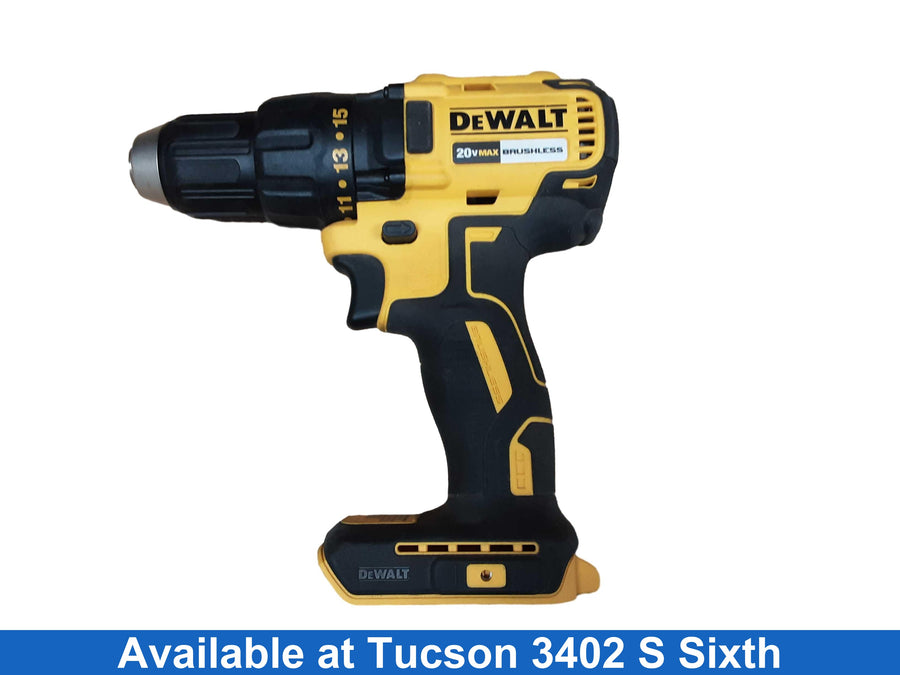 Dewalt Dcd777 Yellow Cordless Standard Drill