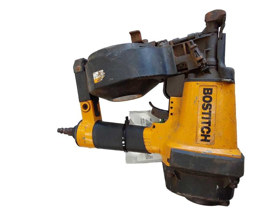 Bostitch Yellow Pneumatic Roofing Nailer