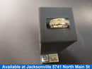 Ring - Wedding Band - White Gold 14k (.585) 5.6 grams Size 9