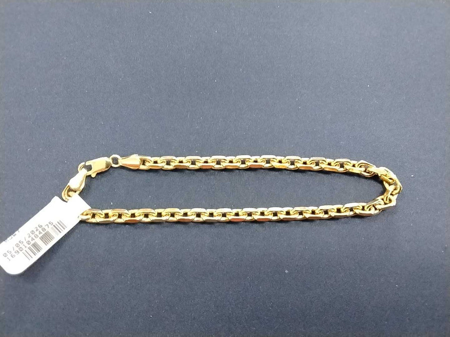 Cable Bracelet - Yellow Gold 14k (.585) 12.4 grams 8 inch