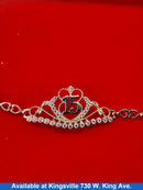 Bracelet - Yellow Gold 10k (.417) 5 grams 8 inch