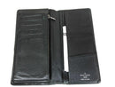 Louis Vuitton Brazza Fold Over Black Wallet