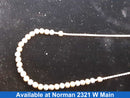 Bead Chain - Tricolor Gold 14k (.585) 4 grams 17 inch