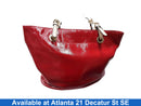 Michael Kors Kyla Red Purse / Handbag