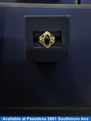 Women's Ring - Yellow Gold 14k (.585) 2.4 grams Size 8