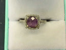 Women's Ring - Yellow Gold 10k (.417) 2.1 grams Size 7.5