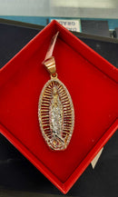 Religious Pendant - Yellow Gold 10k (.417) 16.8 grams