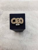 Men's Ring - Yellow Gold 10k (.417) 11 grams Size 9