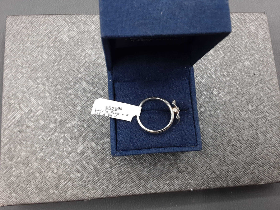Women's Ring - White Gold 14k (.585) 3.6 grams Size 7