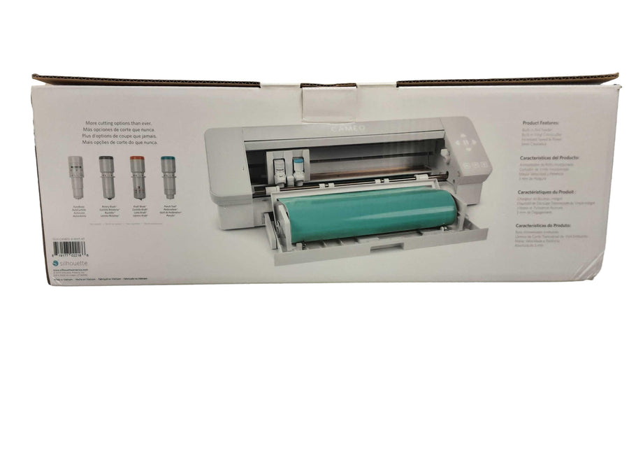 Silhouette Cameo-4 White 3D Printer / Accessory
