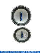 Jackhammer Gray Car Sub-Woofer
