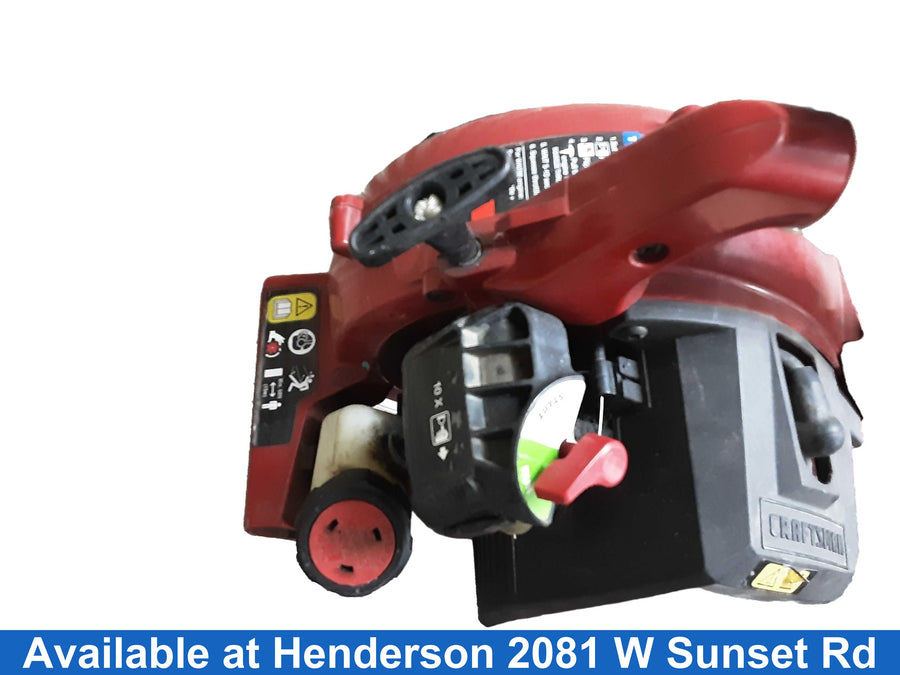 Craftsman B2000 Red Gas Leaf Blower