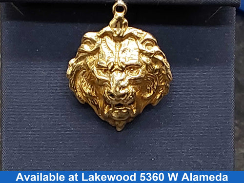 Pendant - Yellow Gold 14k (.585) 6.7 grams