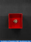 Women's Ring - Yellow Gold 14k (.585) 4.8 grams Size 7