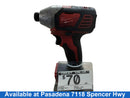 Milwaukee 2656-20 Red Cordless Impact Drill